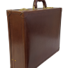 Дипломат кожаный Chiarugi 4504 brown