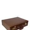 Дипломат кожаный Chiarugi 4504 brown