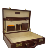 Дипломат кожаный Chiarugi 4504 brown