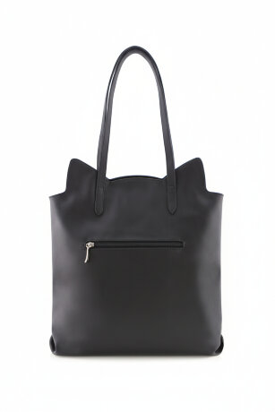 Сумка Оливи 1283 черн(ушки)