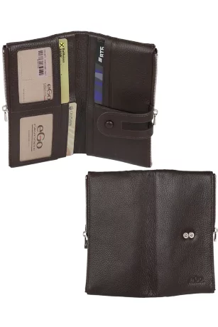 Кошелек Ego Favorite 306-0670 темно-коричневый