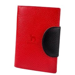 Бумажник водителя MUMI 194-22 красный