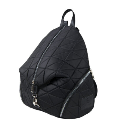 Рюкзак женский KN 709-3030404 чер/треуг.