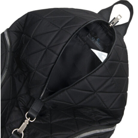 Рюкзак женский KN 709-3030404 чер/треуг.