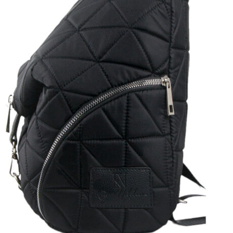 Рюкзак женский KN 709-3030404 чер/треуг.