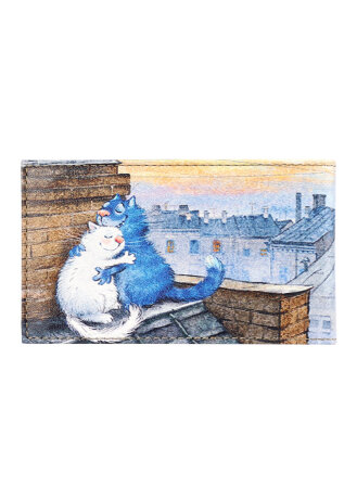 Визитница горизонтальная 20 листов Sharpey 303-324 