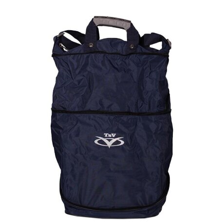 Сумка дорожная TsV 526,22 син/металл