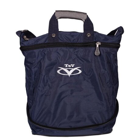 Сумка дорожная TsV 526,22 син/металл