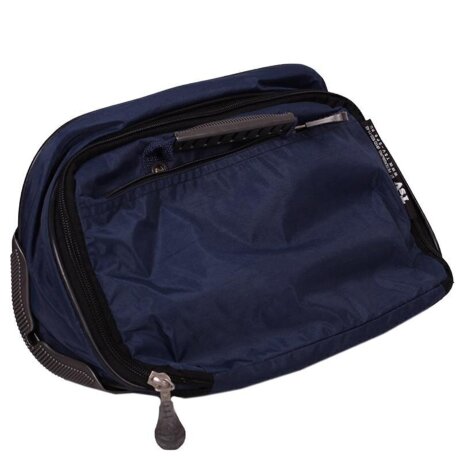 Сумка дорожная TsV 526,22 син/металл