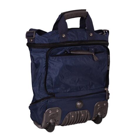 Сумка дорожная TsV 526,22 син/металл