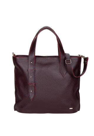 Сумка женская ESSE ВАСИЛИСА бордо фл 79415