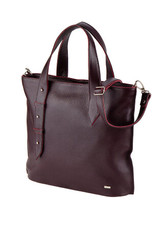 Сумка женская ESSE ВАСИЛИСА бордо фл 79415