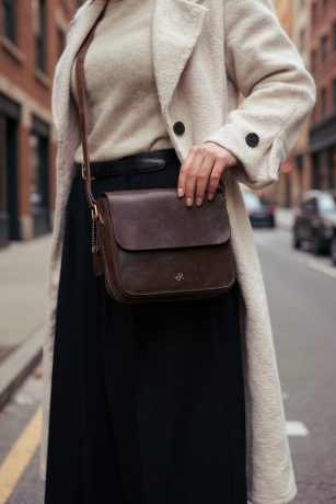 Сумка женская dR Amsterdam 283699 brown