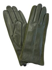 Перчатки женские Pitas 0670Z р.7,5 зел.комби 