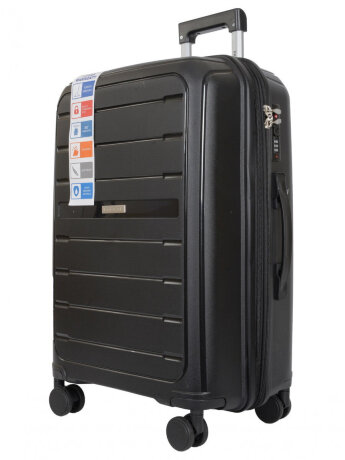 Чемодан BV PP05-24 black Bagvoyage