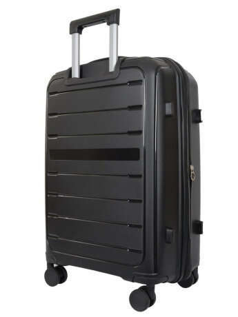 Чемодан BV PP05-24 black Bagvoyage