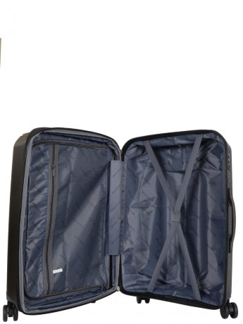 Чемодан BV PP05-24 black Bagvoyage