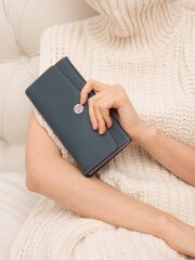 Кошелек Stampa Brio 928-8110 Blue/Pink