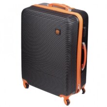 Чемодан Monopol Santorin-bl/orange L4