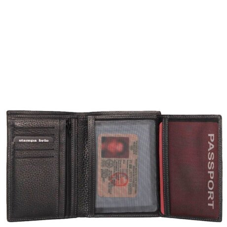 Портмоне Stampa Brio 607-3615F BGS