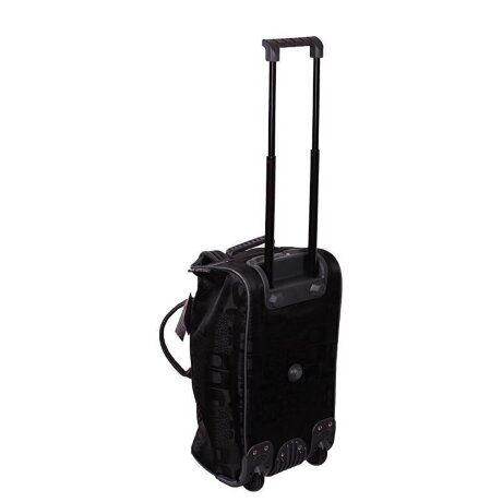 Сумка дорожная TsV 514 черн жак/сер