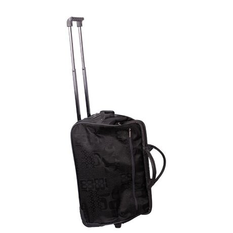 Сумка дорожная TsV 514 черн жак/сер