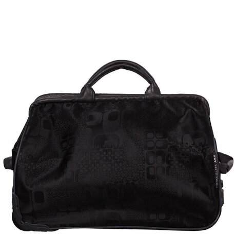 Сумка дорожная TsV 514 черн жак/сер