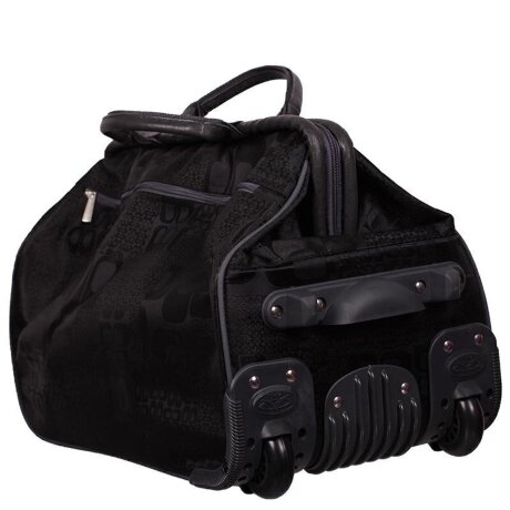Сумка дорожная TsV 514 черн жак/сер