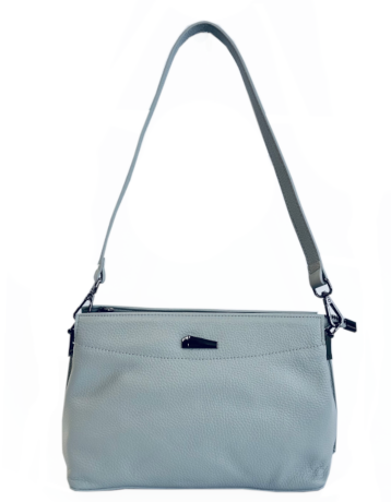 W-1037 сер Сумка жен.Wifeore