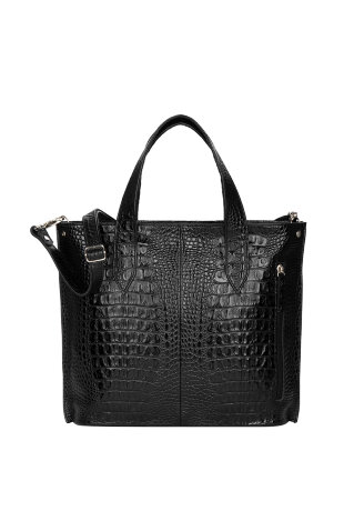 Сумка женская ESSE ВАСИЛИСА кайм черн 79395