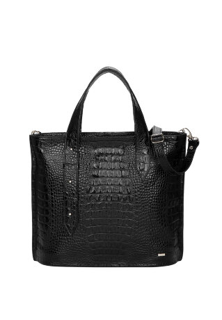 Сумка женская ESSE ВАСИЛИСА кайм черн 79395