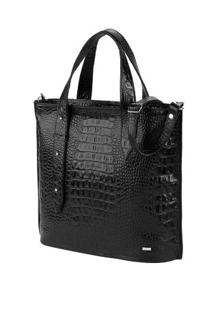 Сумка женская ESSE ВАСИЛИСА кайм черн 79395