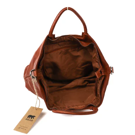 Сумка женская Bear Design MJ1906 cognac