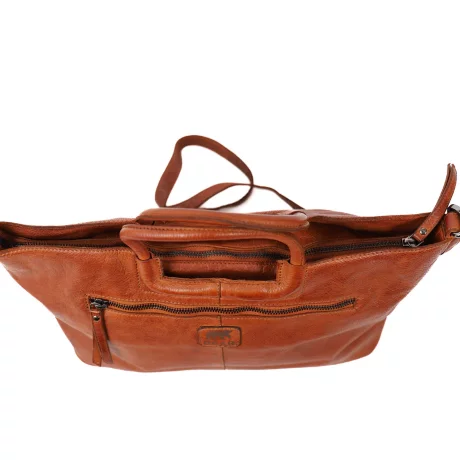 Сумка женская Bear Design MJ1906 cognac