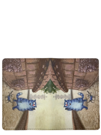 Футляр-книжка для карт Sharpey 311-322