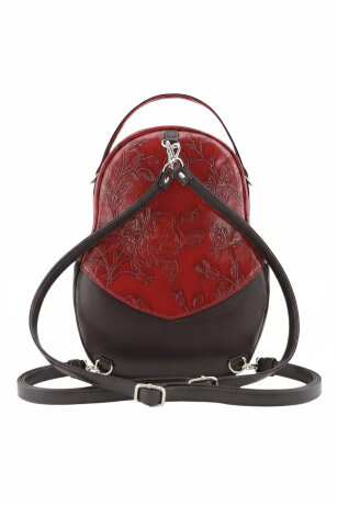 Рюкзак Оливи 1284 красн/шок(Матрешка)