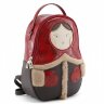 Рюкзак Оливи 1284 красн/шок(Матрешка)