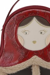 Рюкзак Оливи 1284 красн/шок(Матрешка)