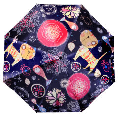 Зонт Flioraj 231220  Кот, рыбка