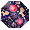 Зонт Flioraj 231220  Кот, рыбка