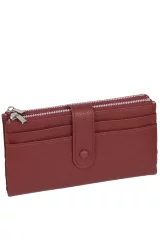 Кошелек женский Ego Favorite 306-0671 вишня