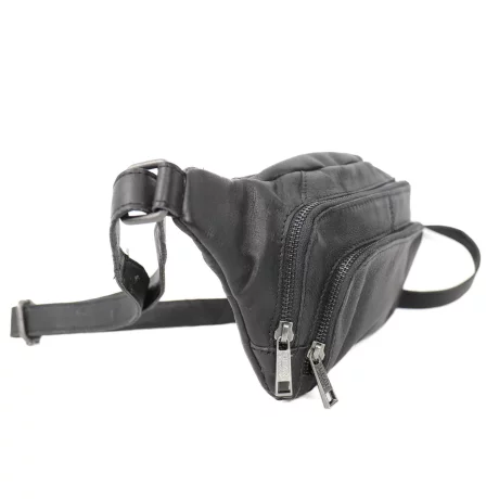 Сумка на пояс Bear  CP2411 black 