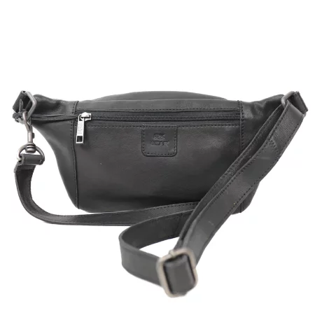 Сумка на пояс Bear  CP2411 black 