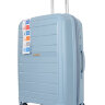Чемодан BV PP05-24 blue gray Bagvoyage