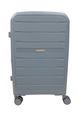 Чемодан BV PP05-24 blue gray Bagvoyage