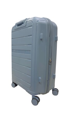 Чемодан BV PP05-24 blue gray Bagvoyage