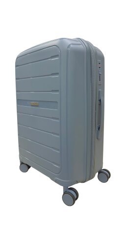 Чемодан BV PP05-24 blue gray Bagvoyage