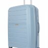 Чемодан BV PP05-24 blue gray Bagvoyage