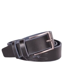 Ремень мужской Jeans/X 40 син (120) Sharpey
