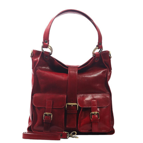 Сумка женская MiaDonna 5574 bordo